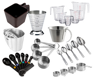 Measuring Cups & Spoons